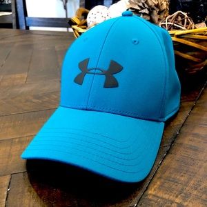 Teal Under Armour Cap